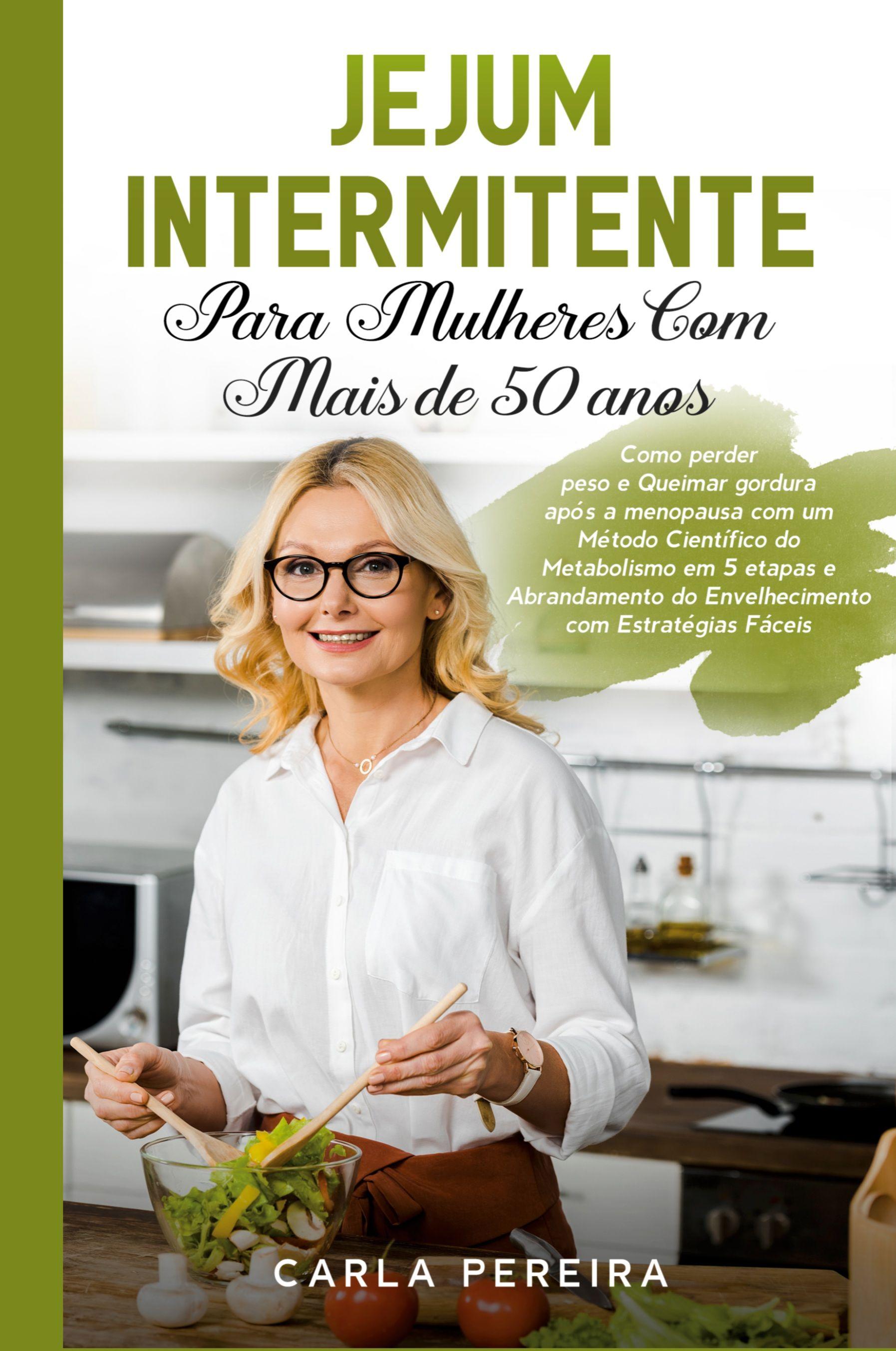 Vorderes Coverbild Jejum Intermitente para Mulheres com Mais de 50 Anos