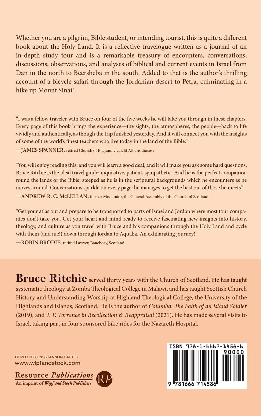 Rückseitencover Five Weeks in the Land