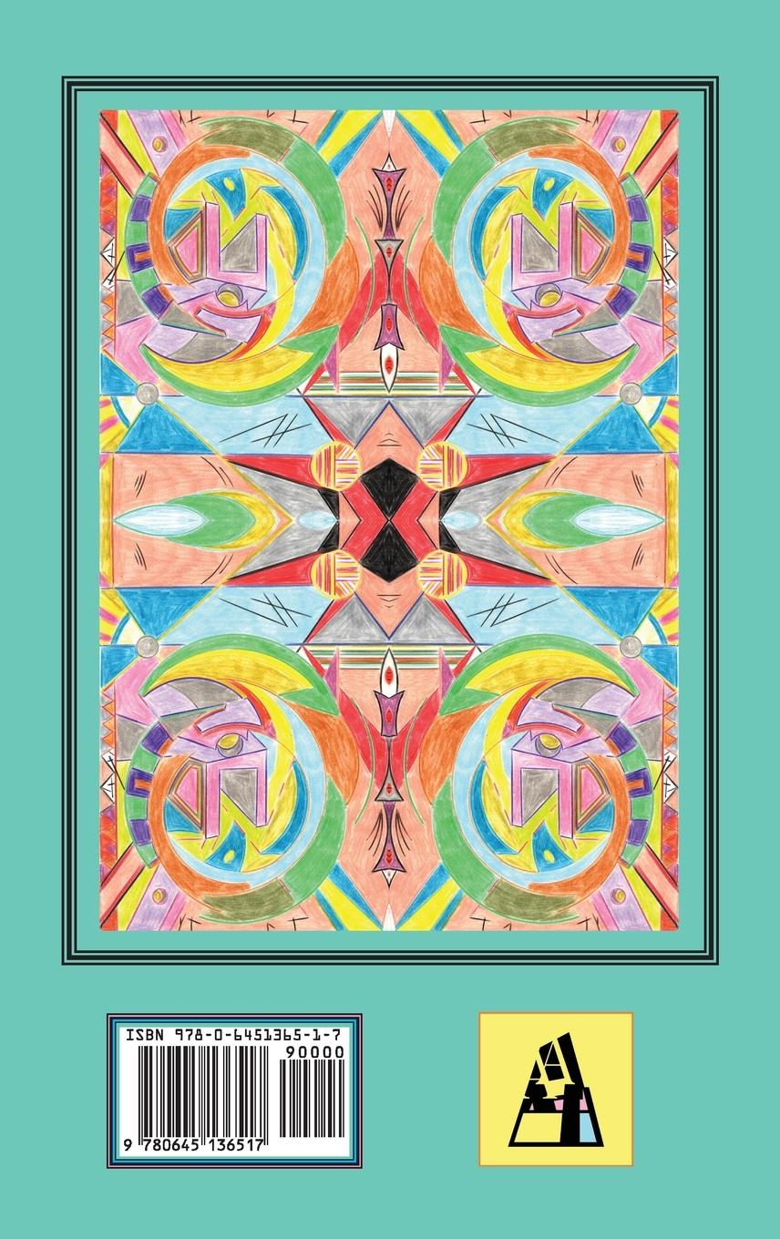 Rückseitencover Saussure's  Kaleidoscope
