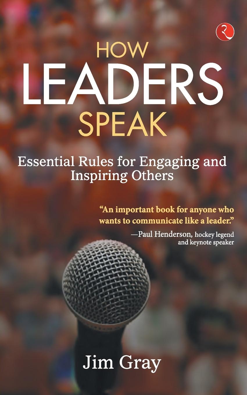 Vorderes Coverbild How Leaders Speak