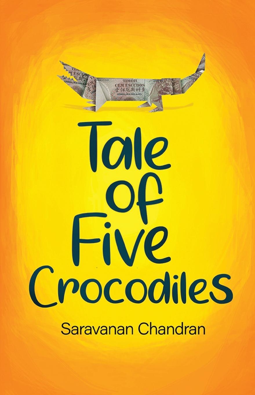 Vorderes Coverbild TALE OF FIVE CROCODILES