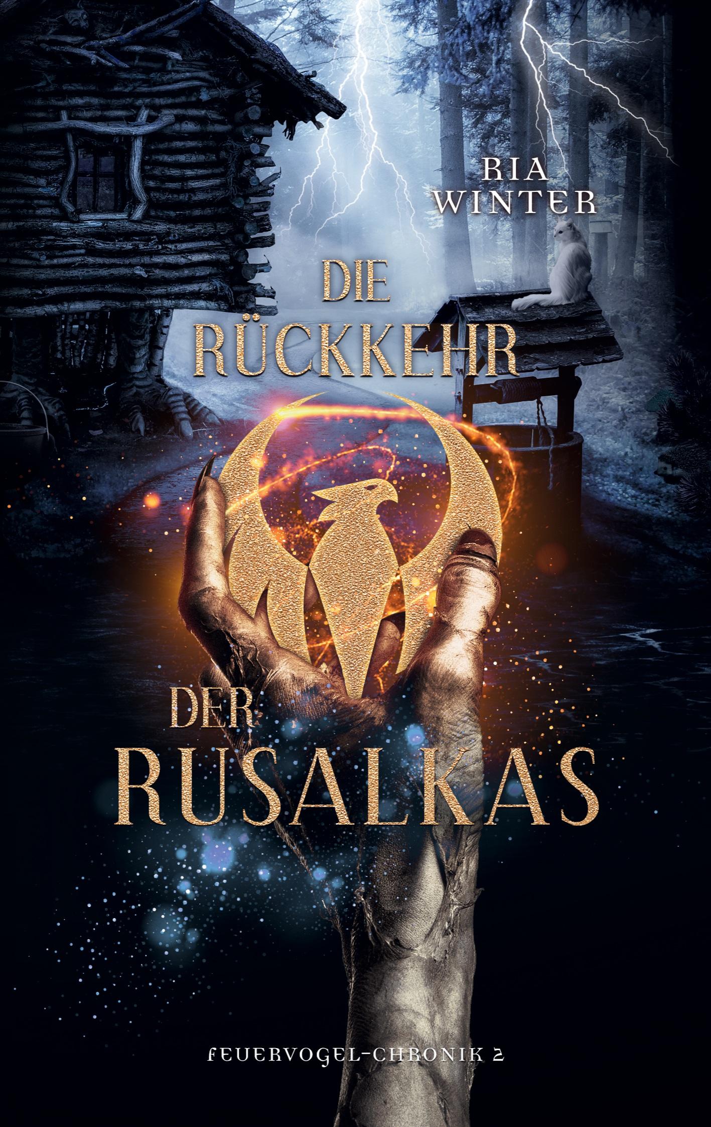 Vorderes Coverbild Die Rückkehr der Rusalkas