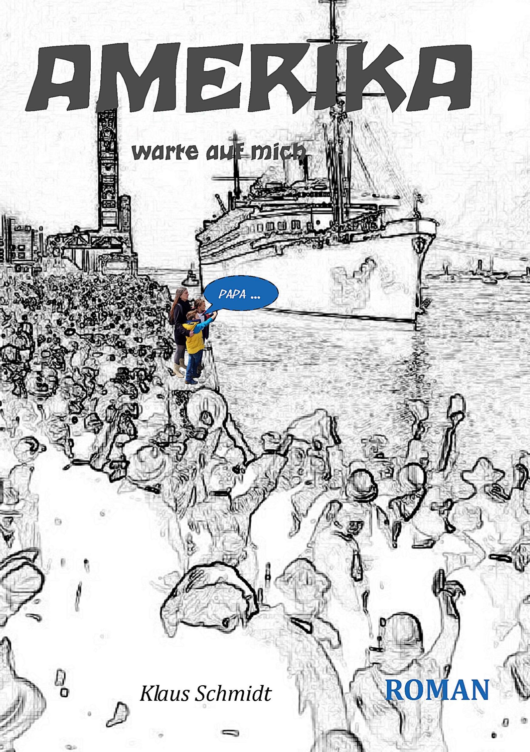 Vorderes Coverbild America