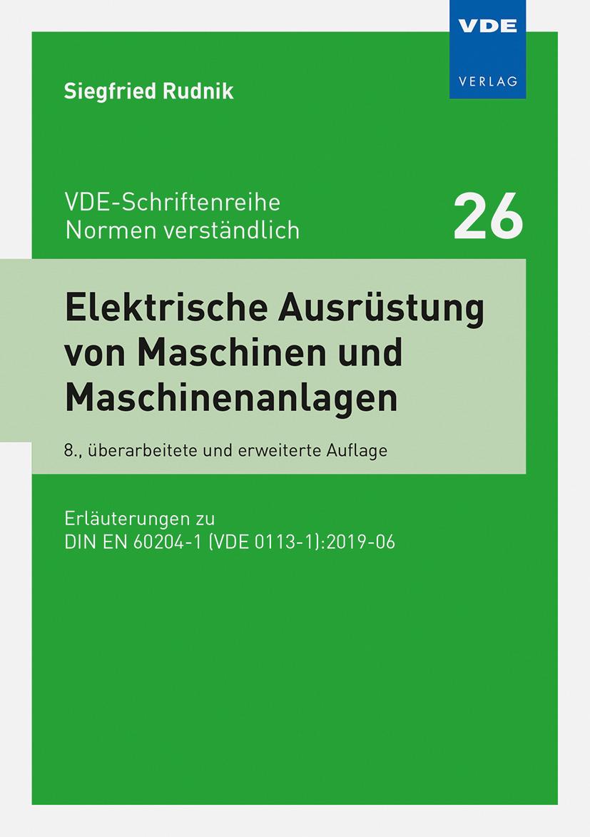 Beispielinhalt (Bild) Elektrische Ausrüstung von Maschinen und Maschinenanlagen