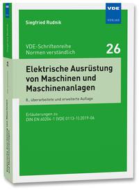 Vorderes Coverbild Elektrische Ausrüstung von Maschinen und Maschinenanlagen