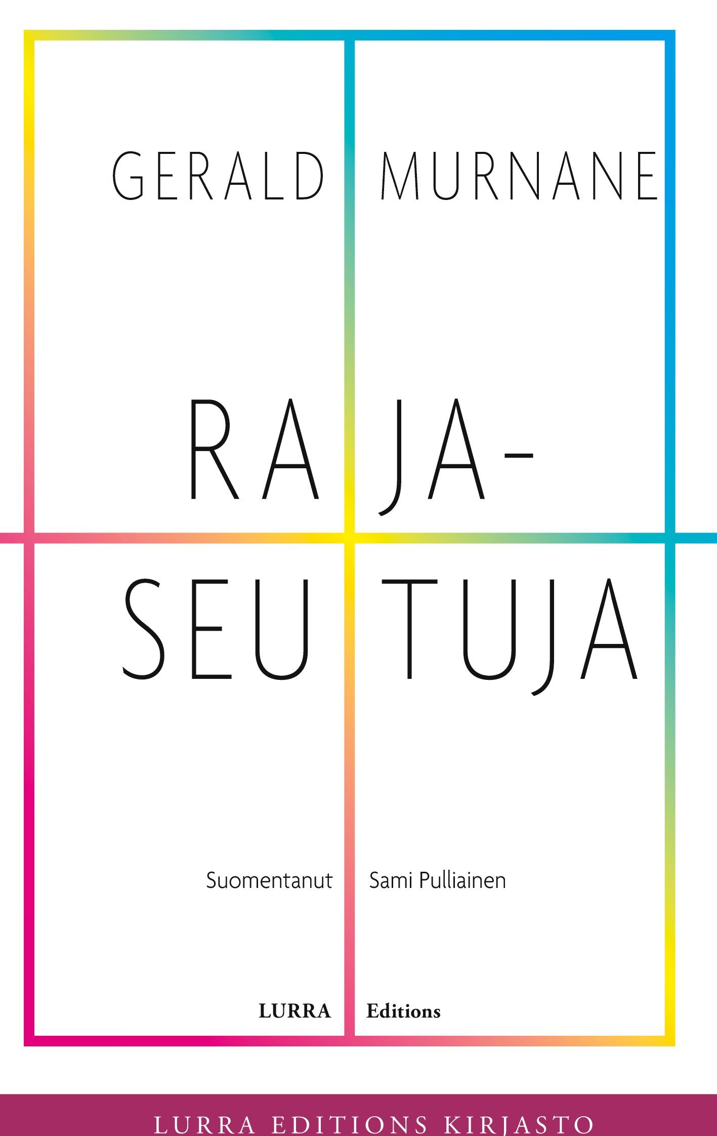 Vorderes Coverbild Rajaseutuja