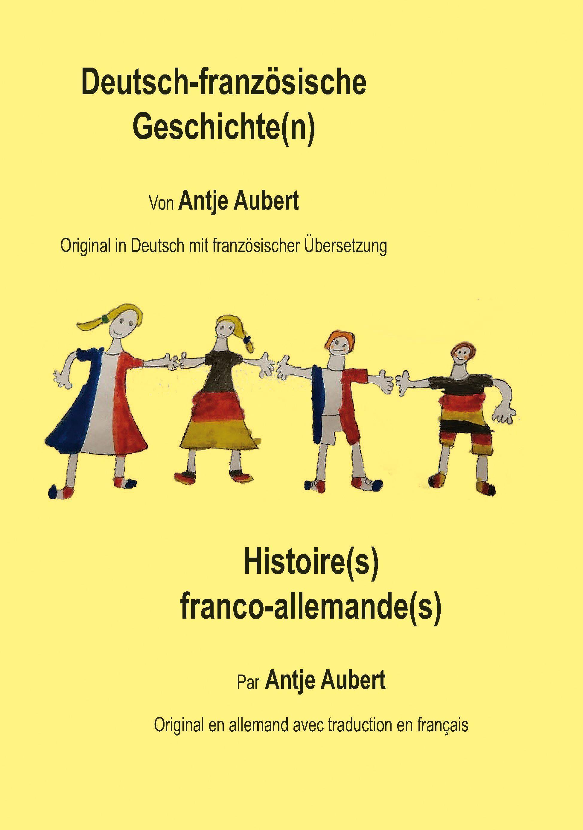 Vorderes Coverbild Deutsch-französische Geschichte(n)