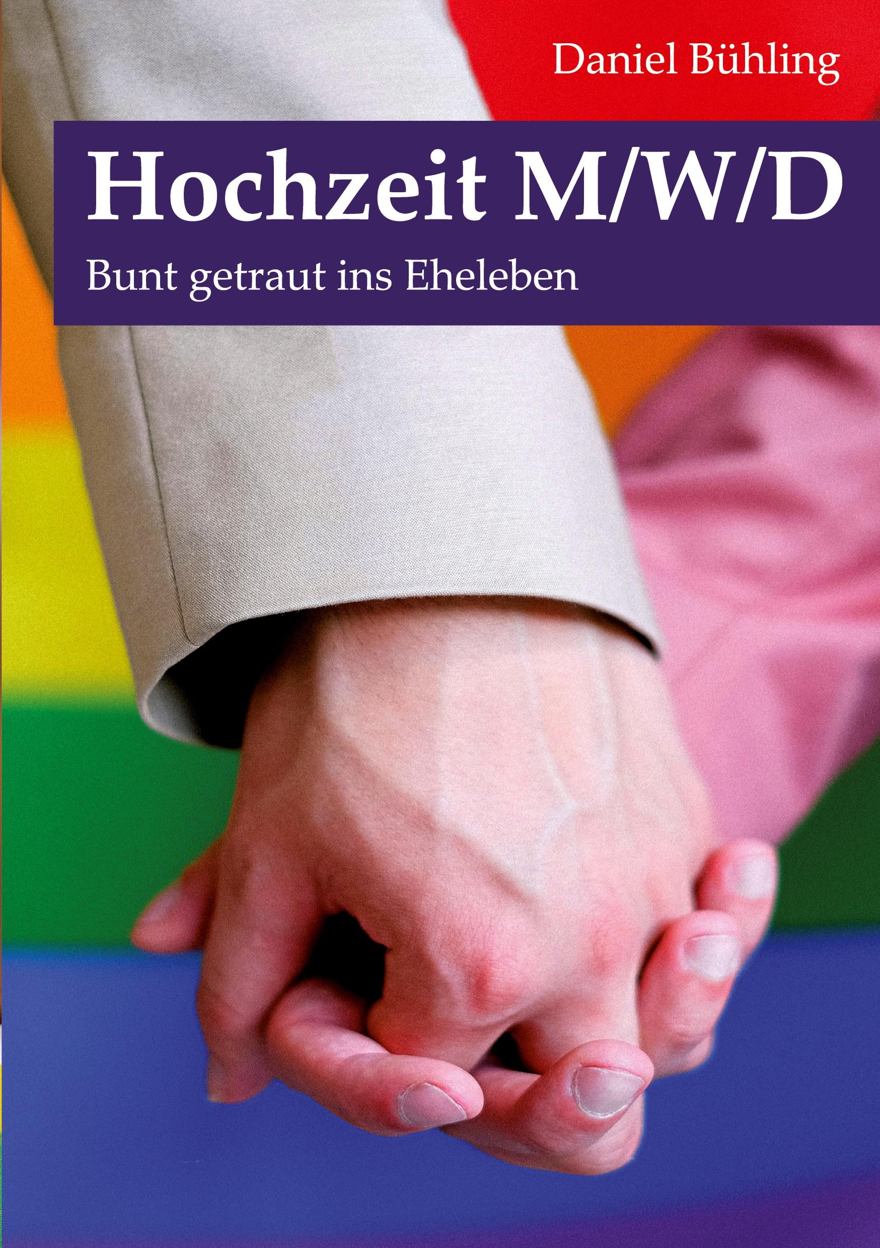 Vorderes Coverbild Hochzeit mwd