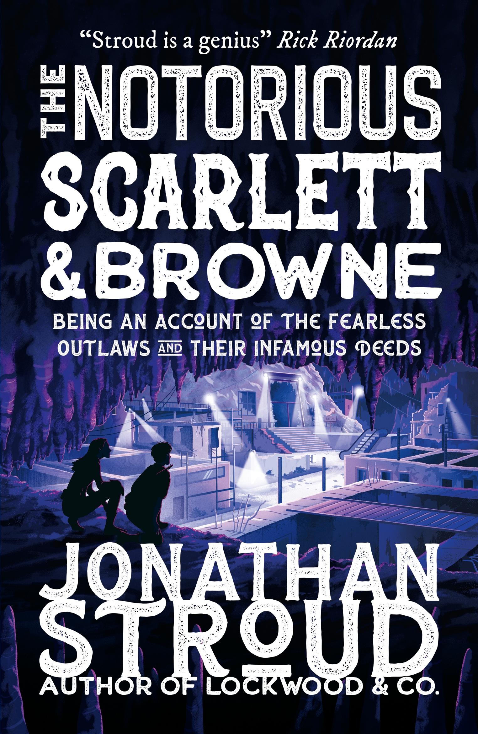 Vorderes Coverbild The Notorious Scarlett and Browne