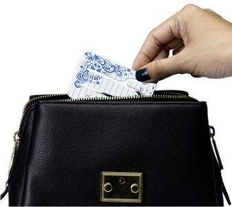 Beispielinhalt (Bild) Flexistand (Doodle) | flexibler Handyaufsteller | für alle Handys und Mini-Tablets | superflach | stufenlos verstellbar | hochkant und quer | passt in jede Hosentasche