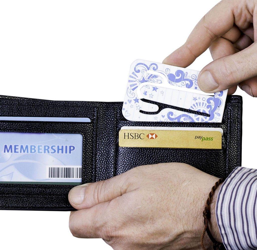 Beispielinhalt (Bild) Flexistand (Doodle) | flexibler Handyaufsteller | für alle Handys und Mini-Tablets | superflach | stufenlos verstellbar | hochkant und quer | passt in jede Hosentasche