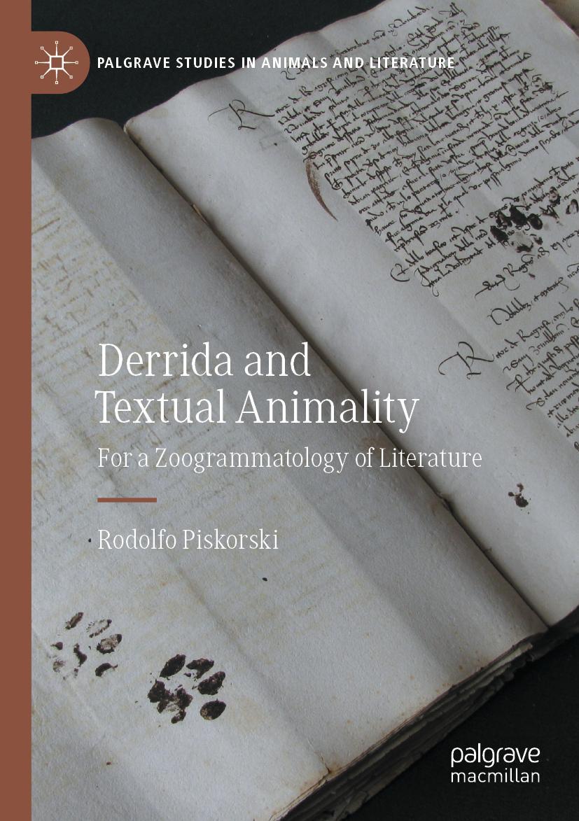 Vorderes Coverbild Derrida and Textual Animality