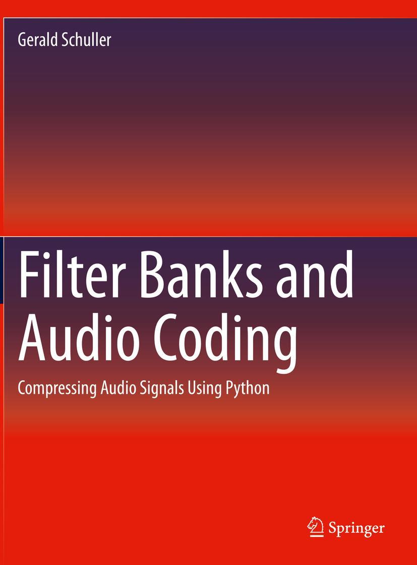 Vorderes Coverbild Filter Banks and Audio Coding