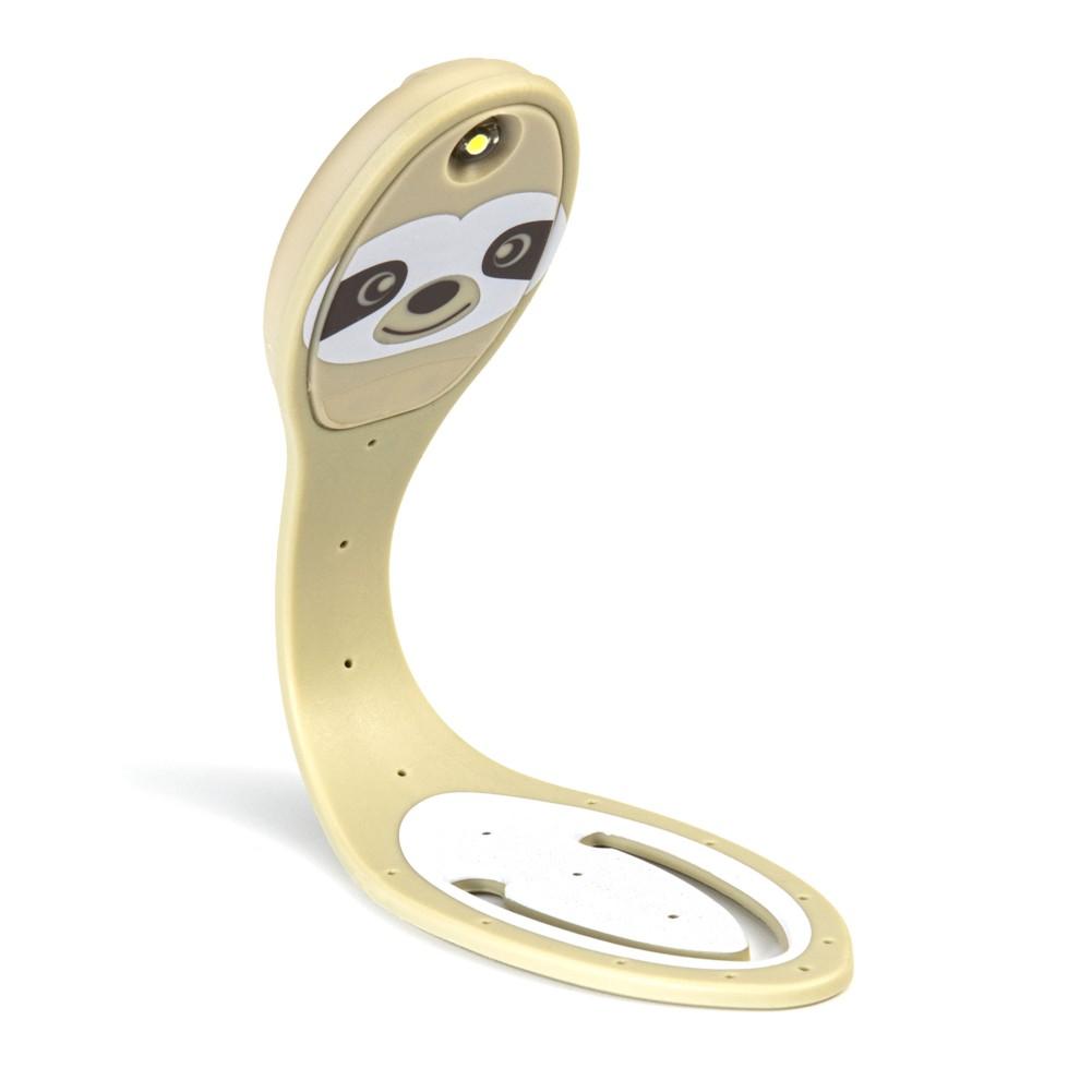 Beispielinhalt (Bild) Flexilight Leselicht (Faultier) | 2 in 1 Leselampe & Lesezeichen | LED Leselicht | Geschenk für Leser, Buchliebhaber | Deutsche Ausgabe