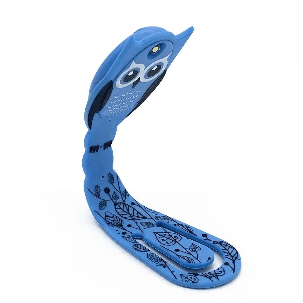Beispielinhalt (Bild) Flexilight Animal Leselicht (Eule) | 2 in 1 Leselampe & Lesezeichen | LED Leselicht | Geschenk für Leser, Buchliebhaber | Deutsche Ausgabe