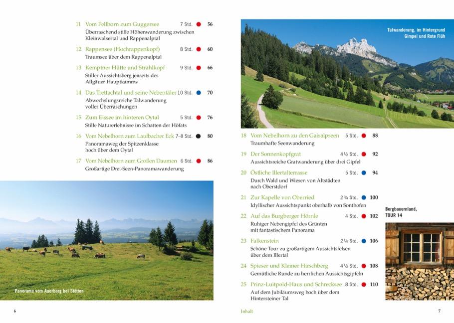 Beispielinhalt (Bild) Vergessene Pfade im Allgäu