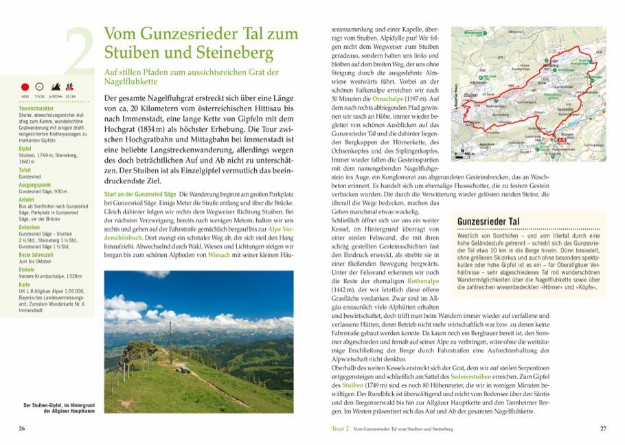 Beispielinhalt (Bild) Vergessene Pfade im Allgäu