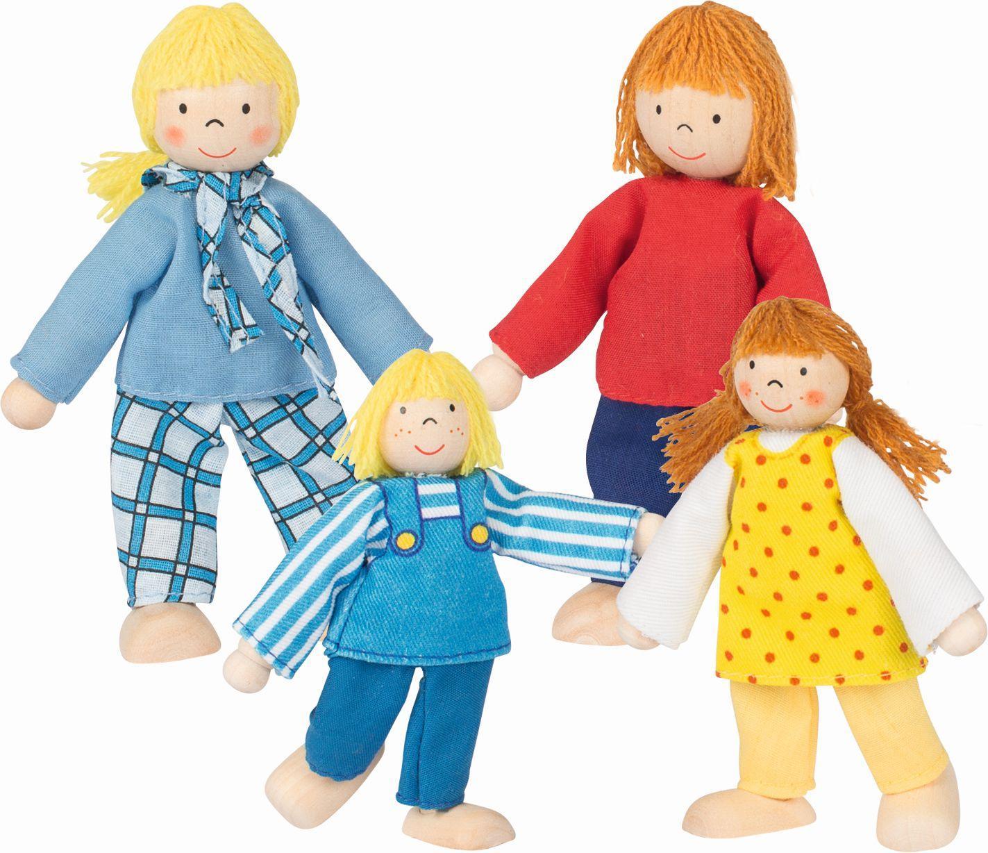 Vorderes Coverbild Biegepuppen Junge Familie