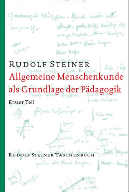 Vorderes Coverbild Allgemeine Menschenkunde als Grundlage der Pädagogik