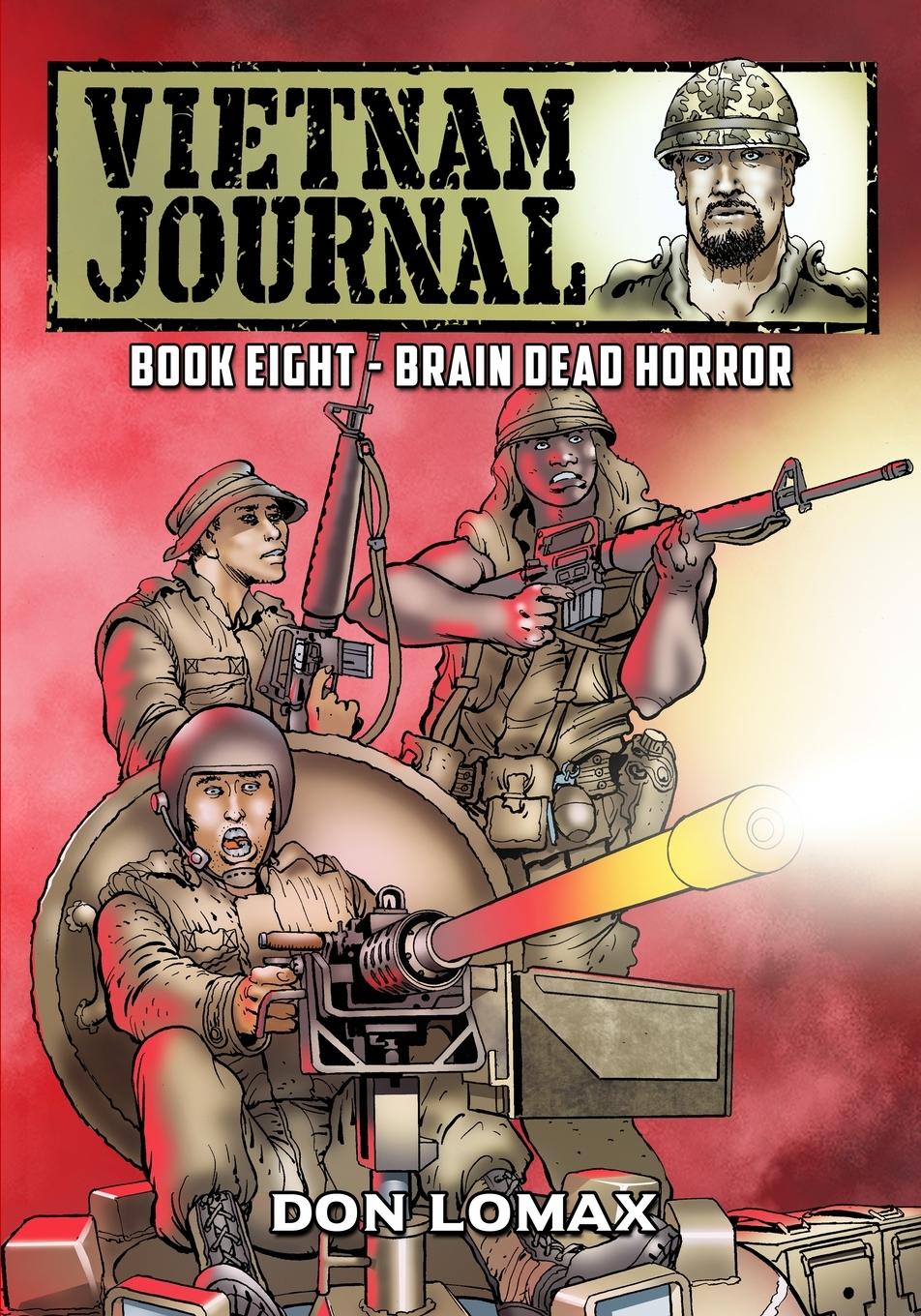 Vorderes Coverbild Vietnam Journal - Book 8