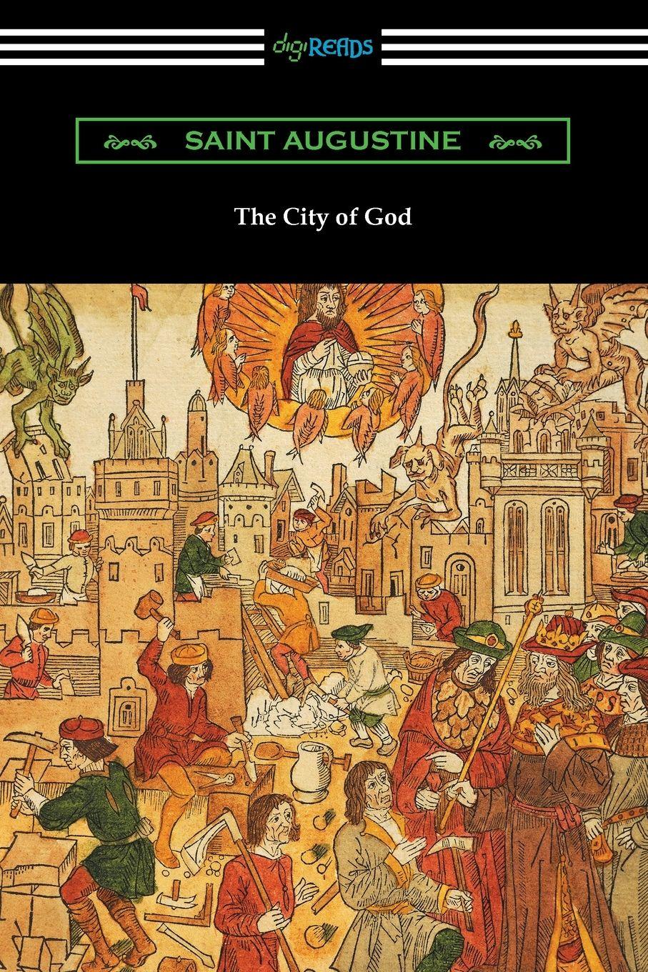 Vorderes Coverbild The City of God