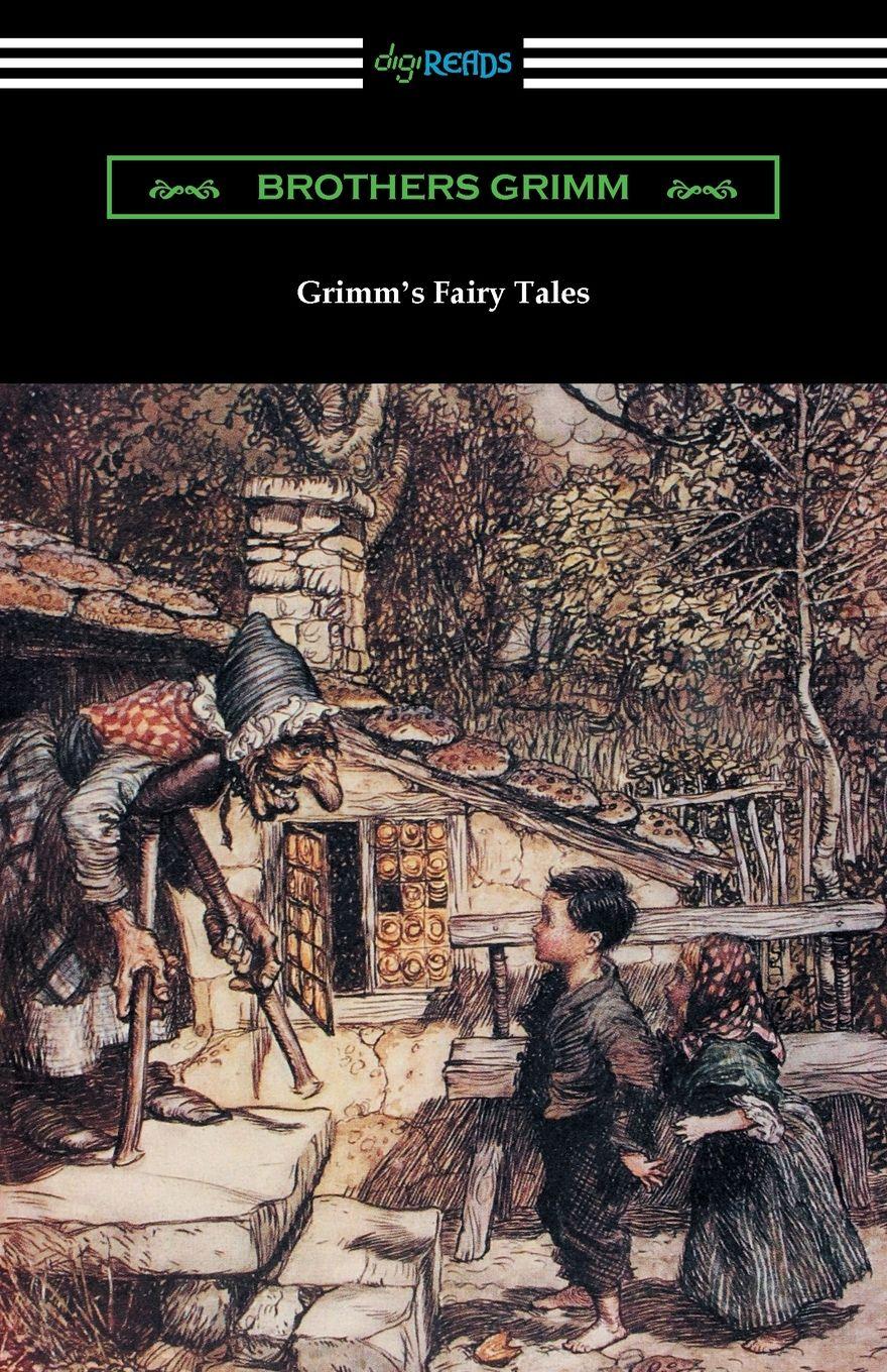 Vorderes Coverbild Grimm's Fairy Tales
