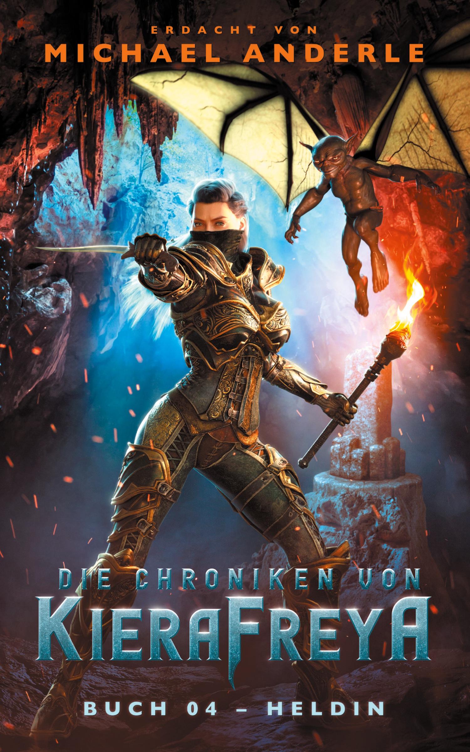 Vorderes Coverbild Heldin