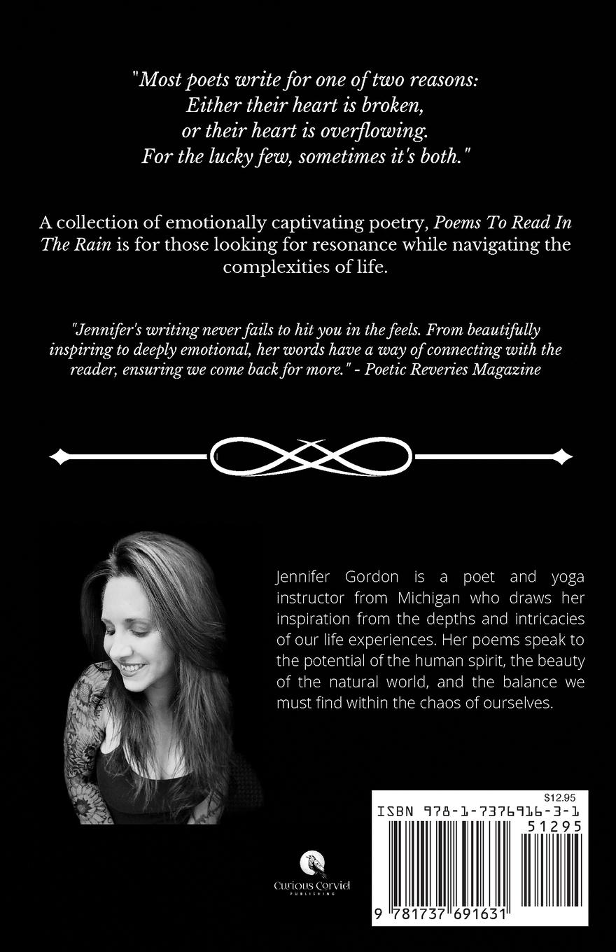 Vorderes Coverbild Poems To Read In The Rain