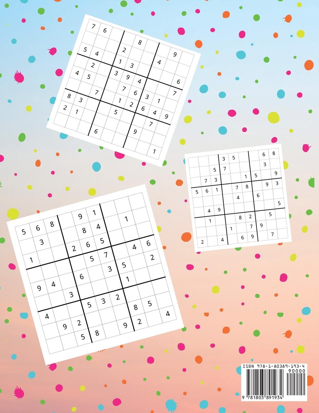 Rückseitencover My First Sudoku Book