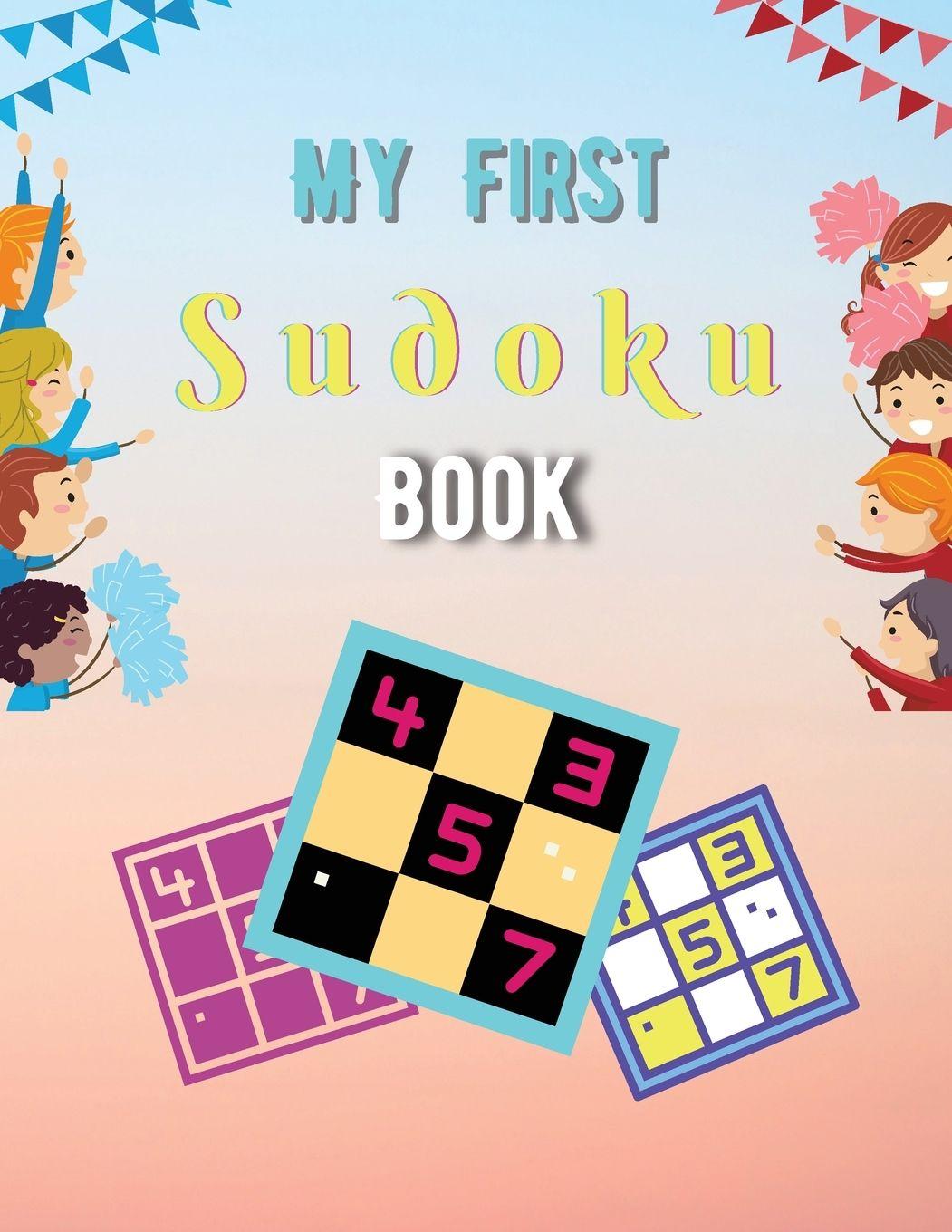 Vorderes Coverbild My First Sudoku Book