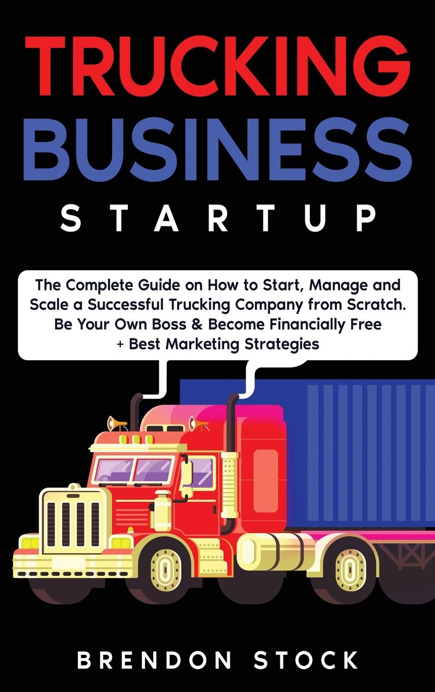 Vorderes Coverbild Trucking Business Startup
