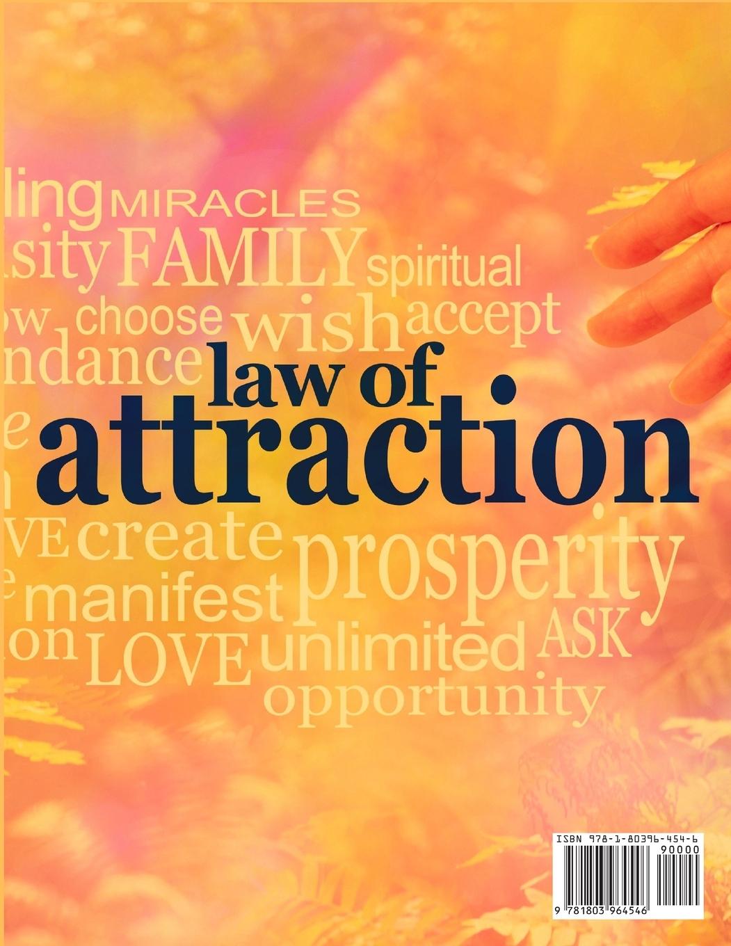 Rückseitencover The Secret Key to Manifesting The Law of Attraction - The Alchemy of Abundance