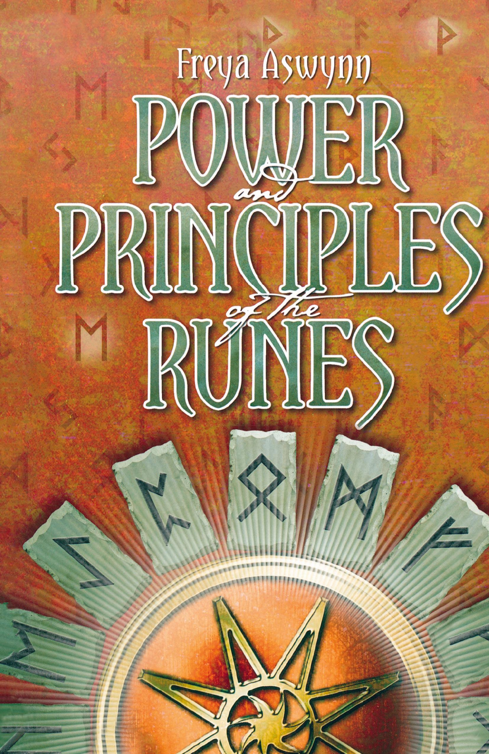 Vorderes Coverbild Power and Principles of the Runes