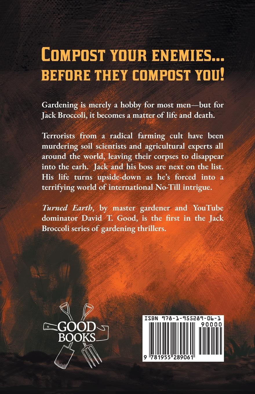 Rückseitencover Turned Earth