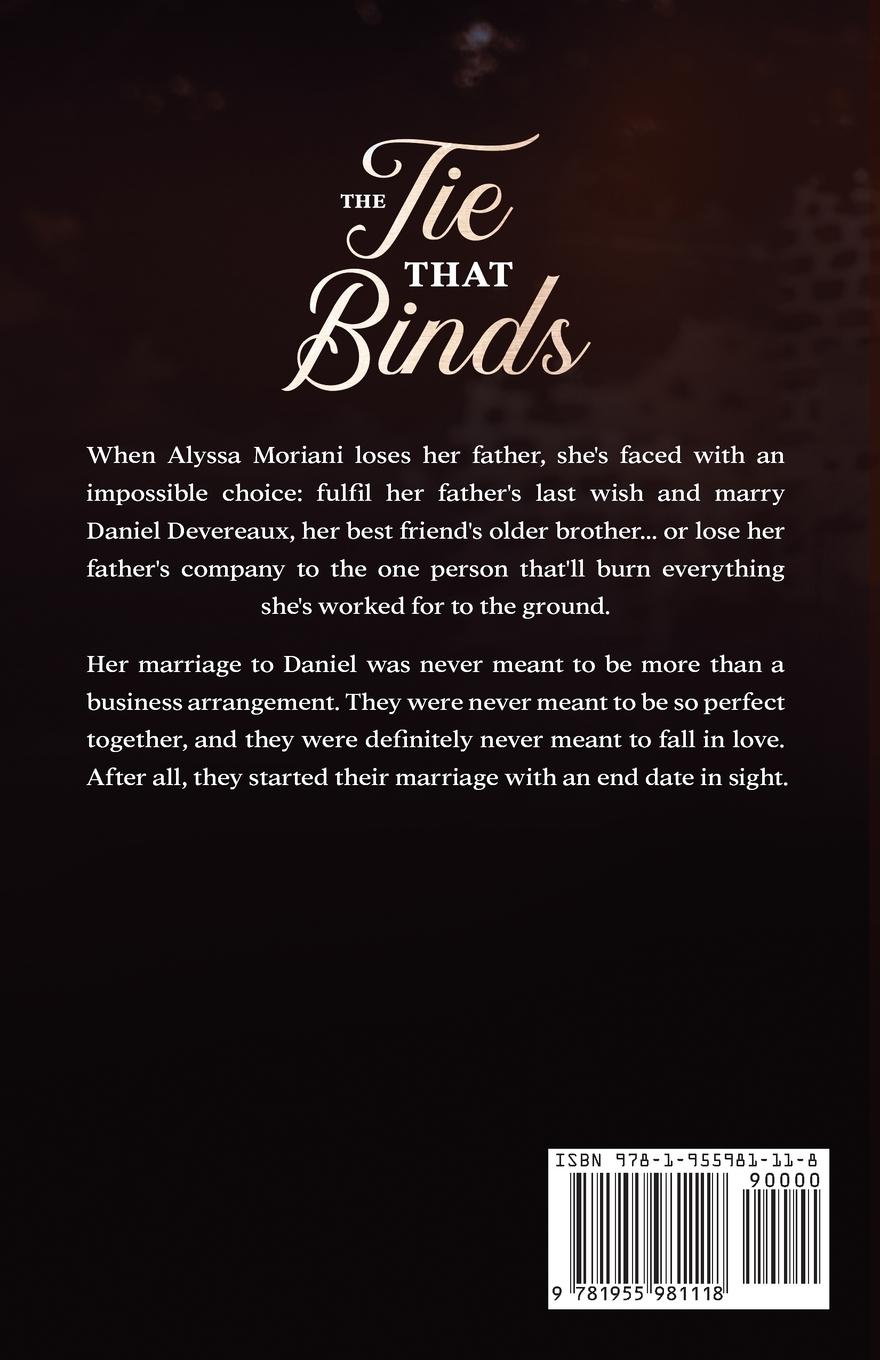 Rückseitencover The Tie That Binds