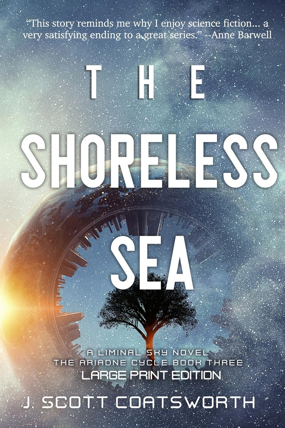 Vorderes Coverbild The Shoreless Sea