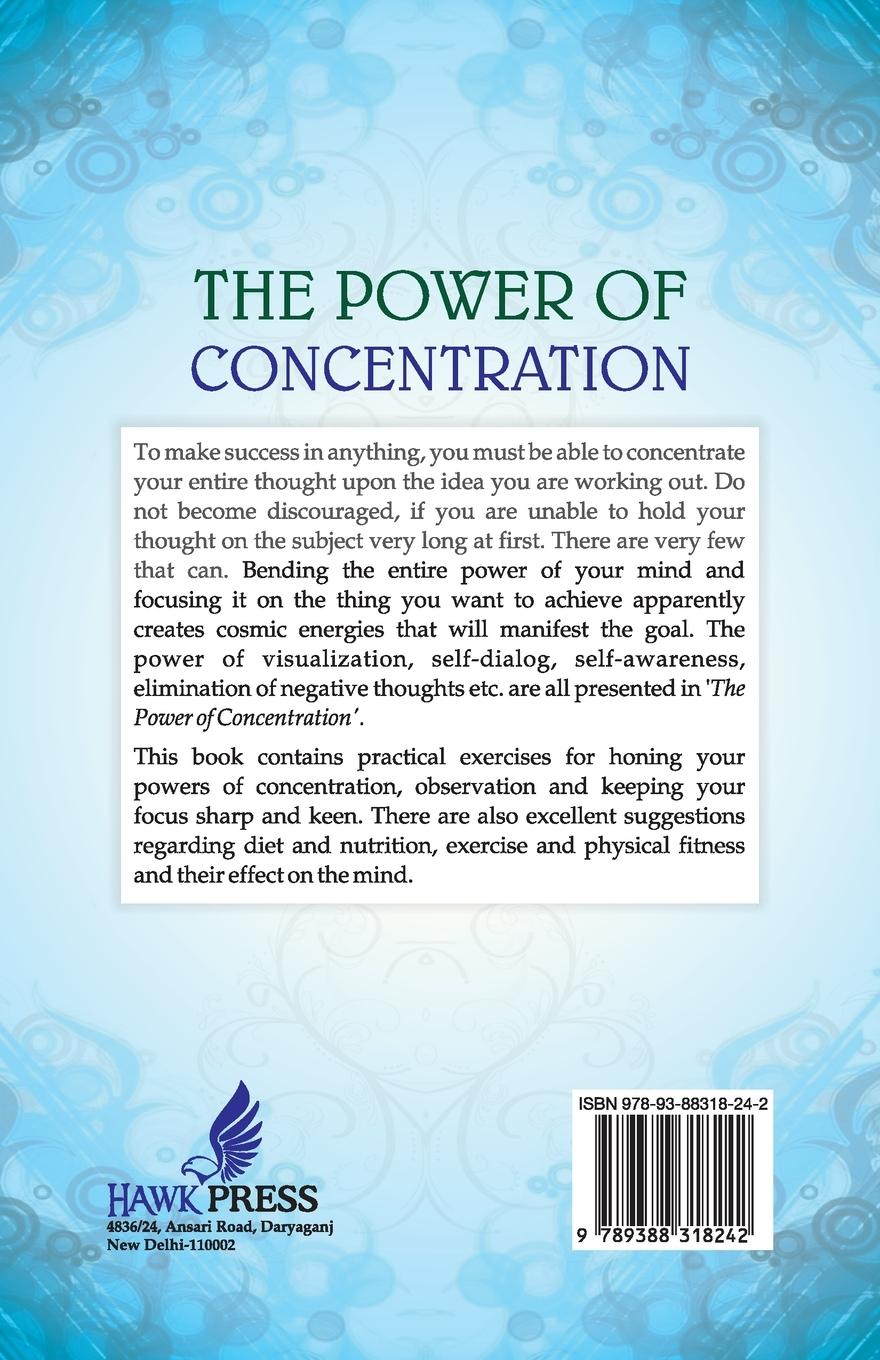 Rückseitencover The Power of Concentration