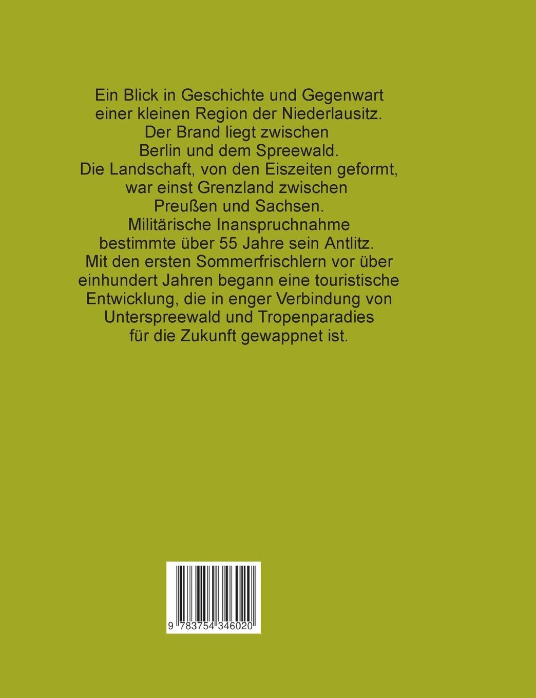 Rückseitencover Der Brand