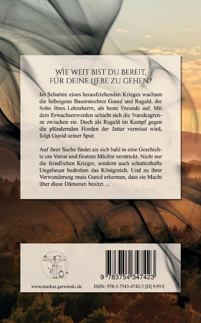 Rückseitencover Bändigerin der Schatten