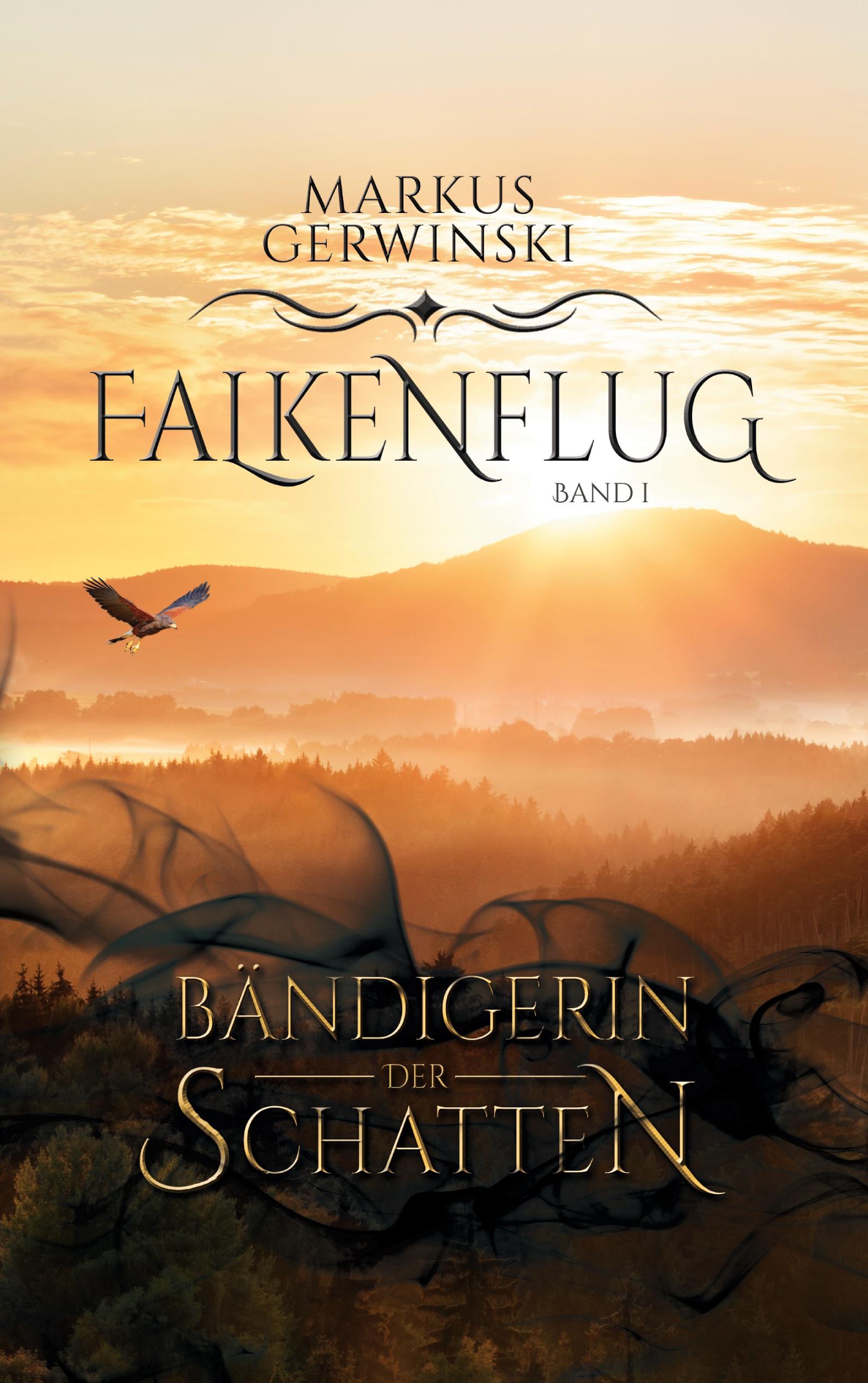 Vorderes Coverbild Bändigerin der Schatten