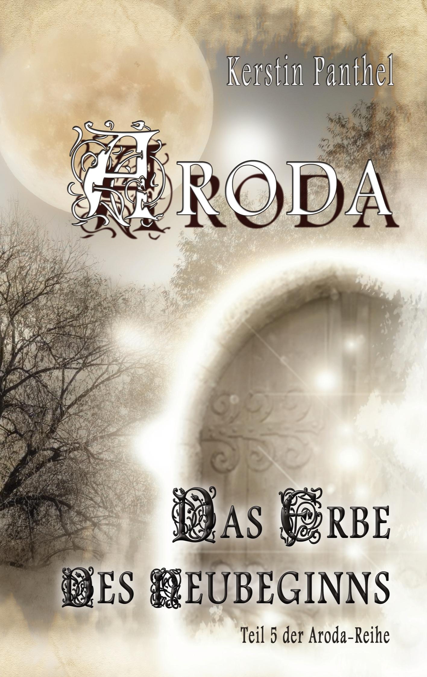 Vorderes Coverbild Aroda