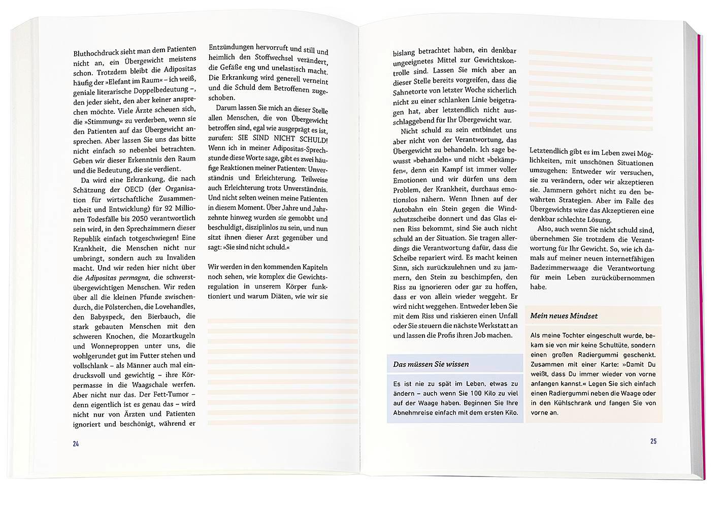 Beispielinhalt (Bild) Schlank für Faule