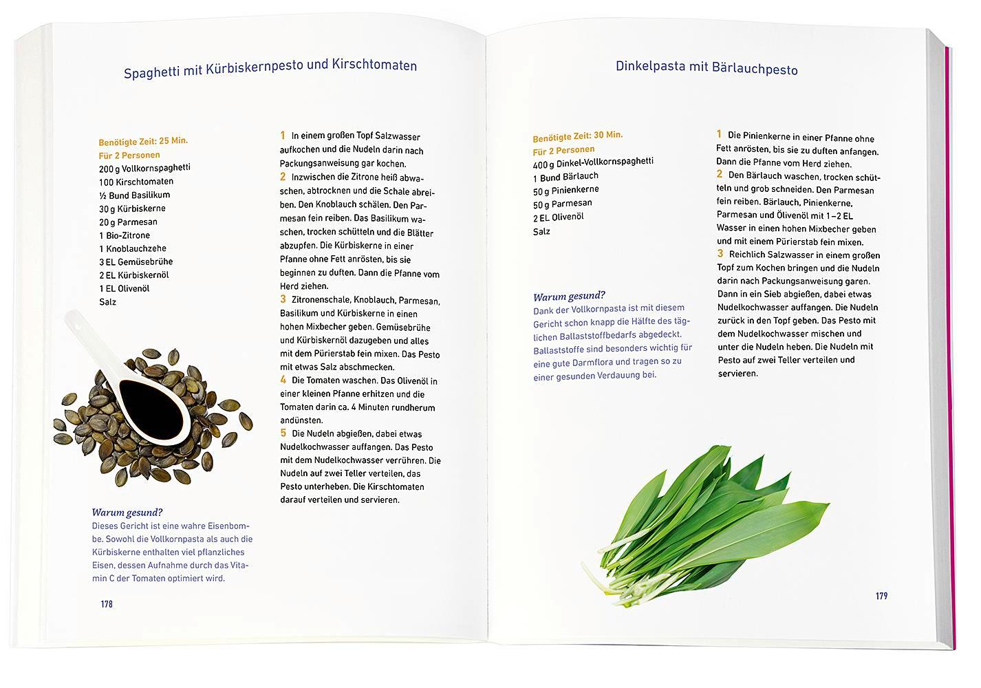 Beispielinhalt (Bild) Schlank für Faule