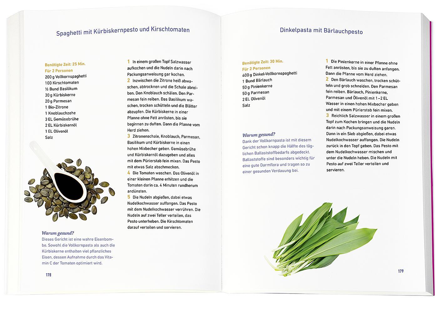 Beispielinhalt (Bild) Schlank für Faule