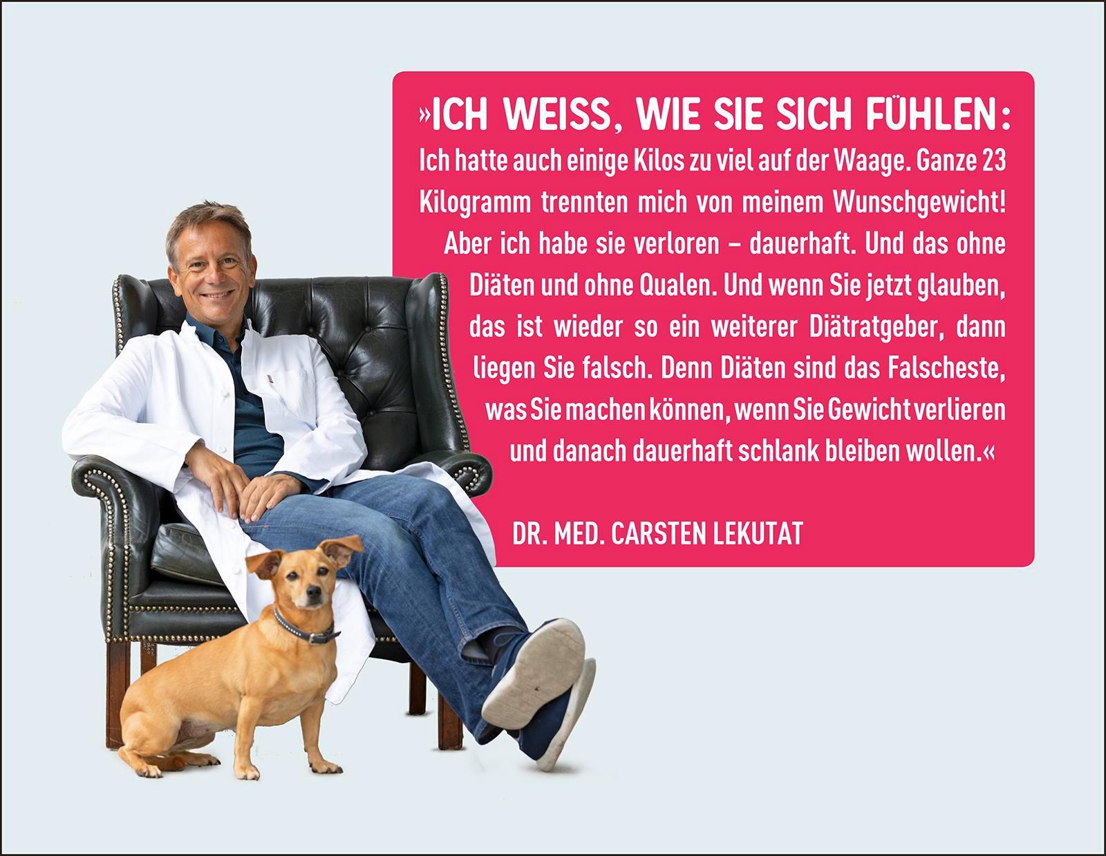 Beispielinhalt (Bild) Schlank für Faule