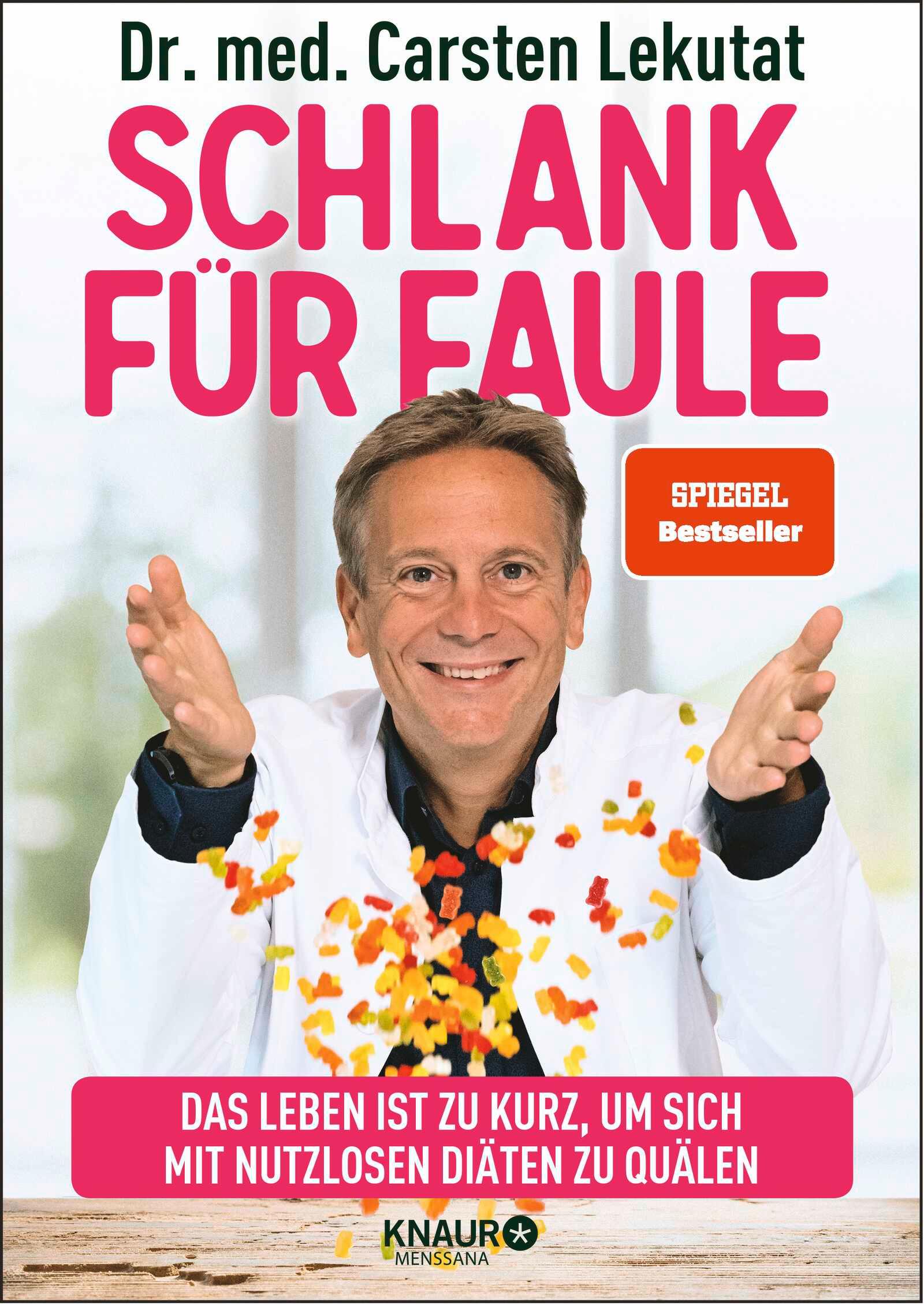 Vorderes Coverbild Schlank für Faule