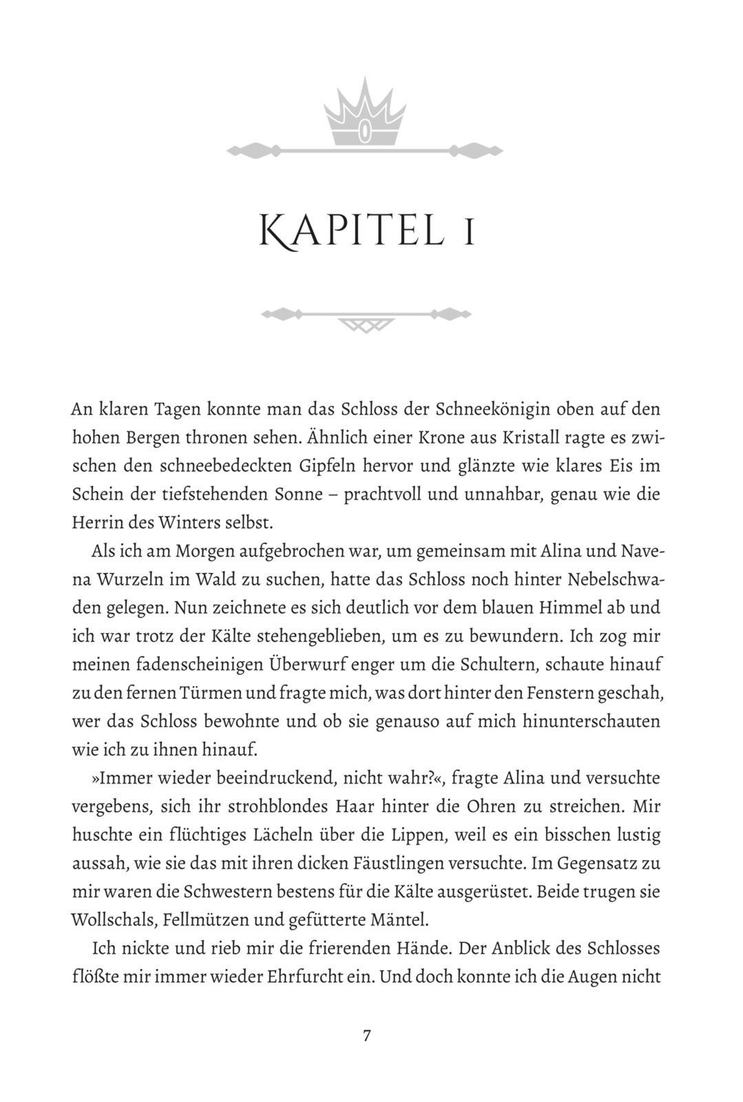 Beispielinhalt (Bild) Frozen Queen. Das Lied des Winters