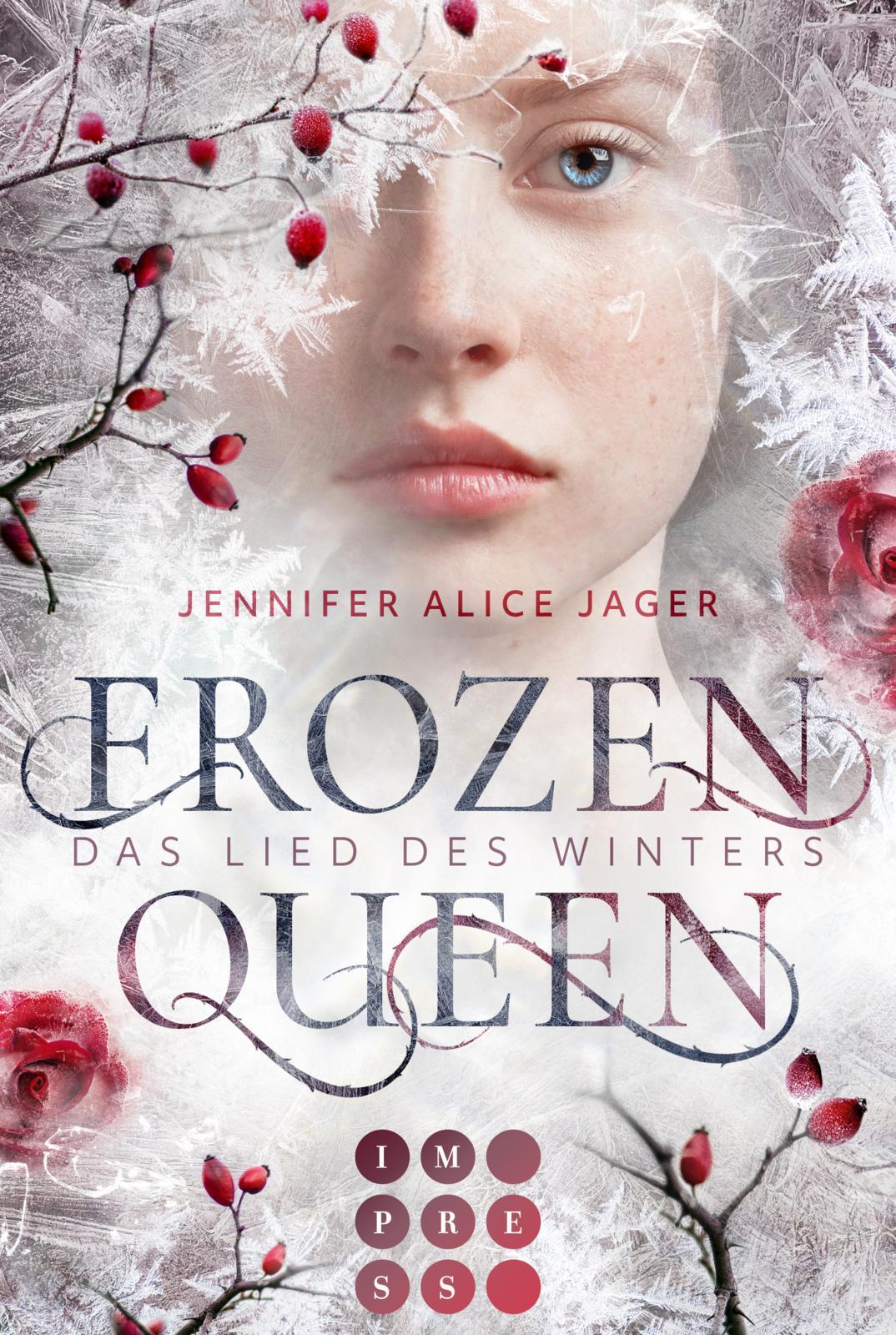 Vorderes Coverbild Frozen Queen. Das Lied des Winters