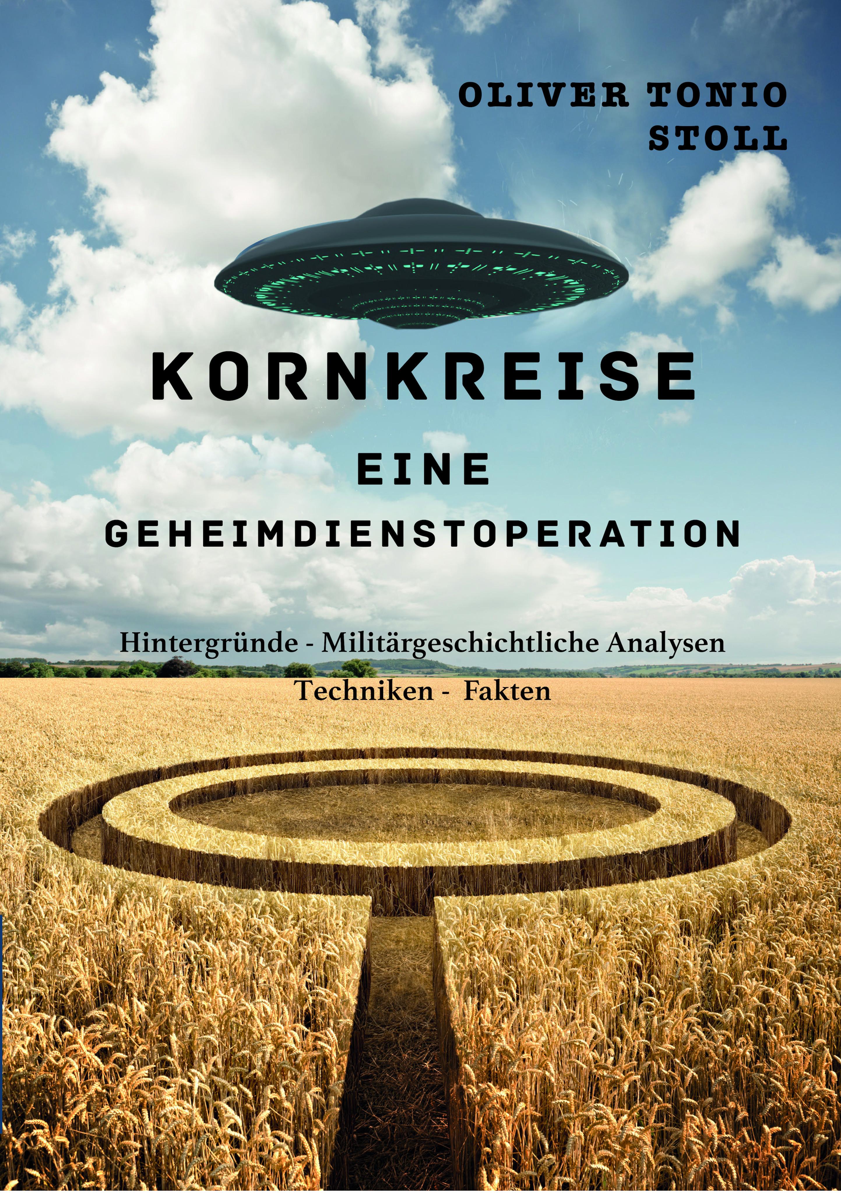 Vorderes Coverbild Kornkreise