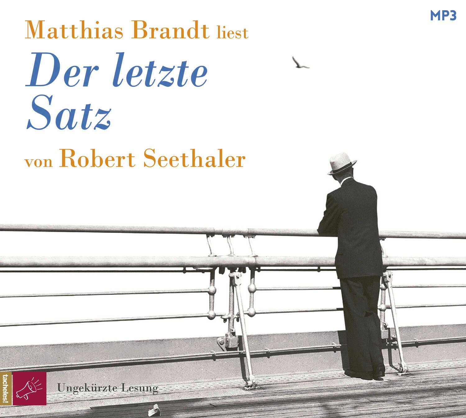 Vorderes Coverbild Der letzte Satz